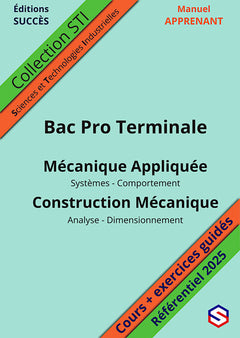 Manuel APPRENANT Bac Pro Terminale
