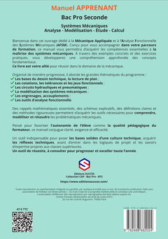 Manuel APPRENANT Bac Pro Seconde