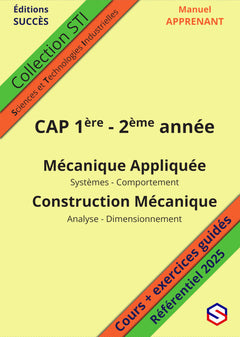 Manuel APPRENANT CAP 1ère et 2ème année