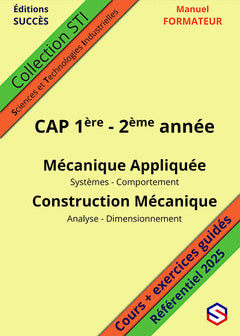 Manuel FORMATEUR CAP 1ère et 2ème année