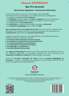 Manuel APPRENANT Bac Pro Seconde