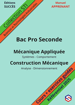 Manuel APPRENANT Bac Pro Seconde