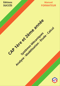 Manuel FORMATEUR CAP 1ère et 2ème année