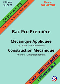 Manuel FORMATEUR Bac Pro Première