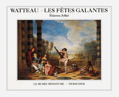WATTEAU FETES GALANTES