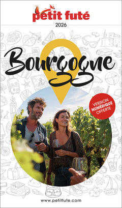 Guide Bourgogne 2026 Petit Futé