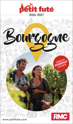 Guide Bourgogne 2026 Petit Futé