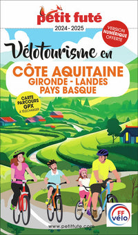 Guide vélotourisme en Côte Aquitaine 2024