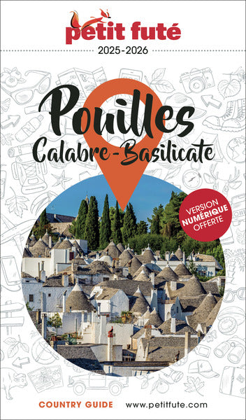 Guide Pouilles-Calabre-Basilicate 2025/2026 Petit Futé