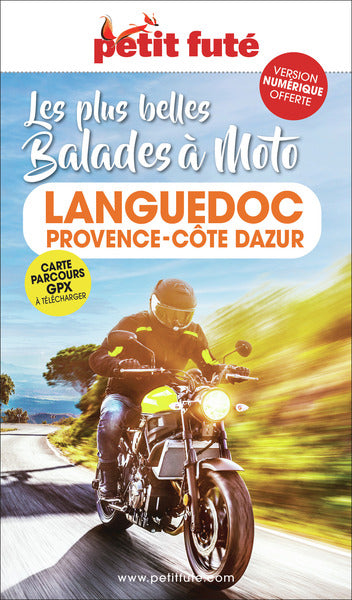 Guide Languedoc-Provence-Côte d'Azur à moto 2025/2026