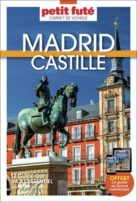Guide Madrid Et Castille 2026/2027 Carnet Petit Futé