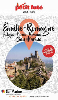Guide Emilie-romagne 2025/2026 Petit Futé: Bologne - Parme - Ravenne