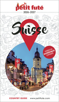 Guide Suisse 2026/2027 Petit Futé