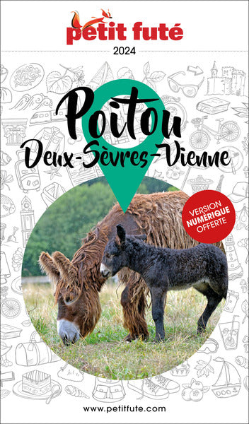 Guide Poitou 2024 Petit Futé: Deux-Sèvres Vienne