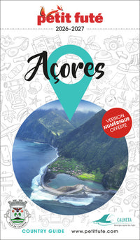 Guide Açores 2026/2027 Petit Futé