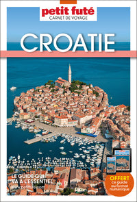 Guide Croatie 2024 Carnet Petit Futé