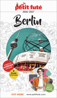 Guide Berlin 2021 Petit Futé
