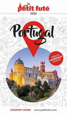 Guide Portugal 2024 Petit Futé