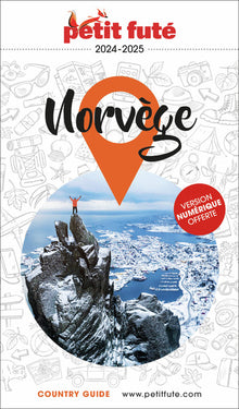 Guide Norvège 2024/2025 Petit Futé