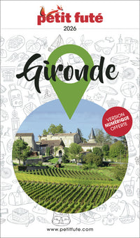 Guide Gironde 2026 Petit Futé