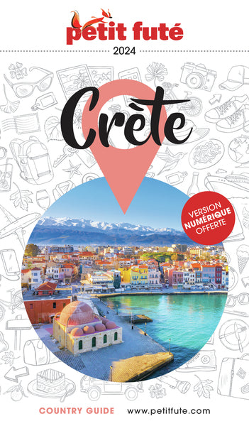 Guide Crète 2024 Petit Futé