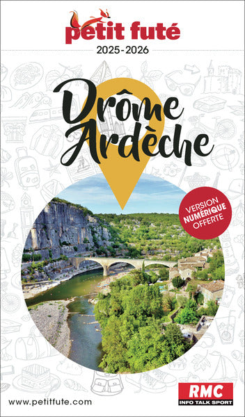 Guide Drôme - Ardèche 2025 Petit Futé