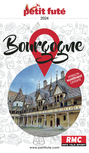 Guide Bourgogne 2025 Petit Futé