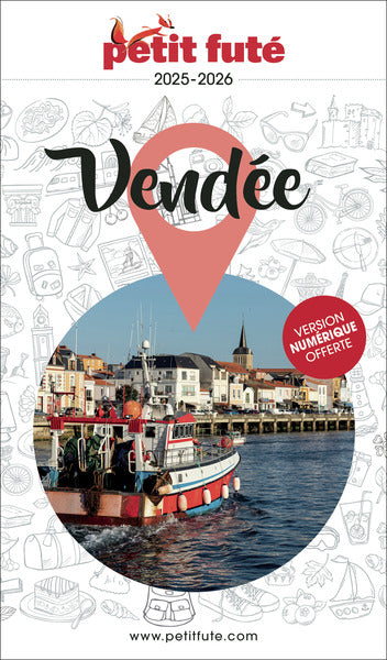 Guide Vendée 2025 Petit Futé