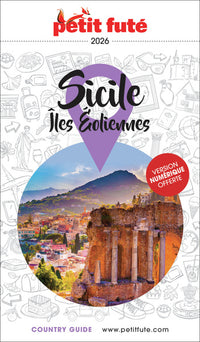 Guide Sicile 2026 Petit Futé: Îles Eoliennes