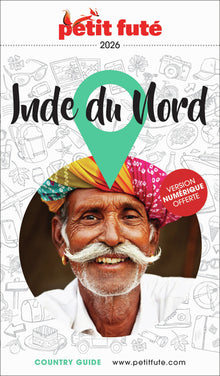 Guide Inde du Nord 2026/2027 Petit Futé