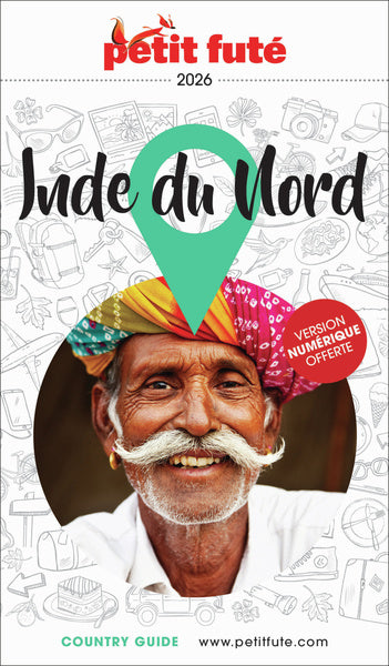 Guide Inde du Nord 2026/2027 Petit Futé
