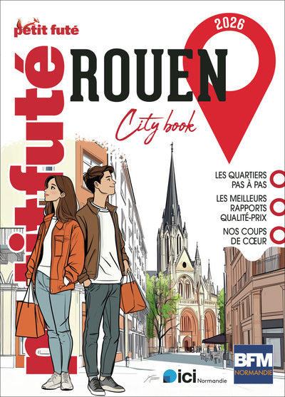 Guide Rouen 2026 Petit Futé