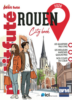 Guide Rouen 2026 Petit Futé
