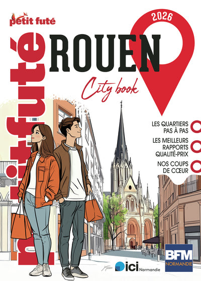 Guide Rouen 2026 Petit Futé