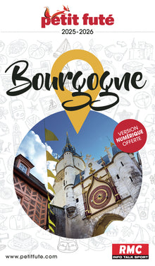 Guide Bourgogne 2025 Petit Futé