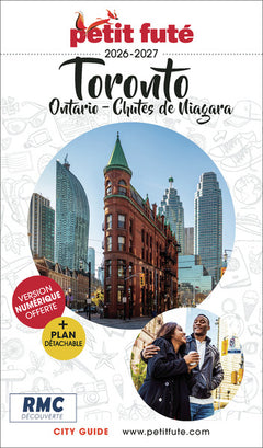 Guide Toronto 2026/2027 Petit Futé: Ontario - Chutes de Niagara