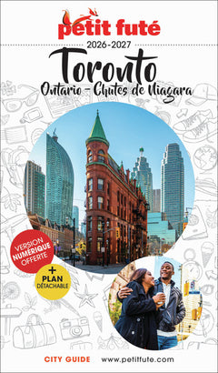 Guide Toronto 2026/2027 Petit Futé: Ontario - Chutes de Niagara