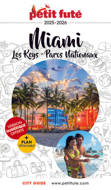 Guide Miami 2025/2026 Petit Futé: Les Keys - Parcs Nationaux