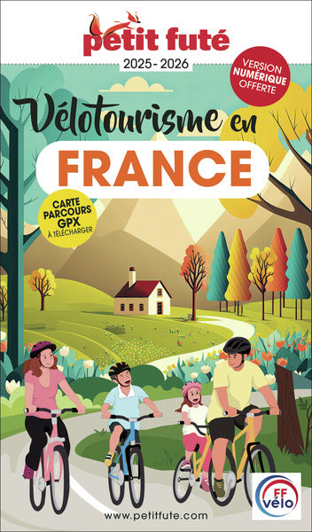Guide vélotourisme en France 2026/2027