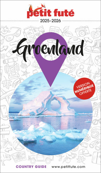 Guide Groenland 2025/2026 Petit Futé
