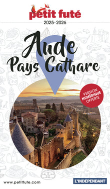 Guide Aude - Pays Cathare 2025 Petit Futé
