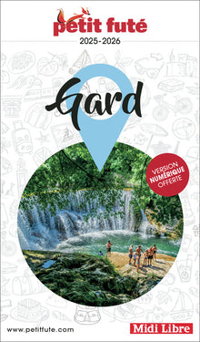 Guide Gard 2025 Petit Futé