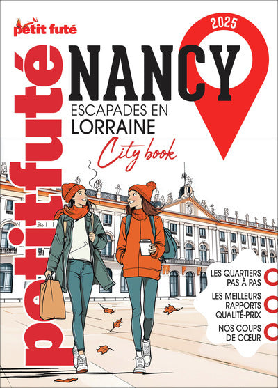 Guide Nancy 2025 Petit Futé