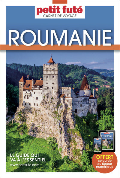 Guide Roumanie 2025 Carnet Petit Futé