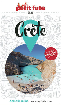 Guide Crète 2026 Petit Futé