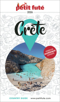 Guide Crète 2026 Petit Futé