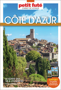 Guide Côte d'Azur 2026 Carnet Petit Futé