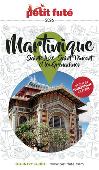 Guide Martinique 2026 Petit Futé: Sainte Lucie - Saint-Vincent et les Grenadines