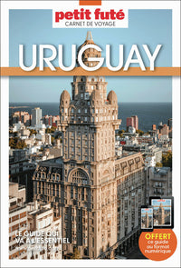 Guide Uruguay 2026 Carnet Petit Futé