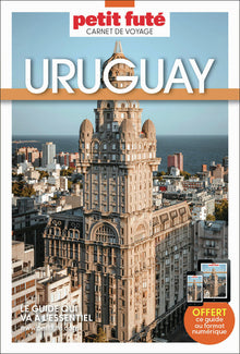 Guide Uruguay 2026 Carnet Petit Futé